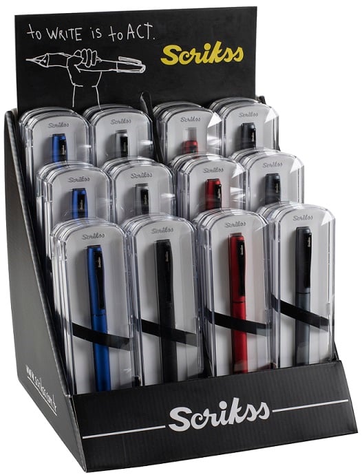 SCRIKSS ROLLER KALEM KARNAVAL 24 LÜ STAND