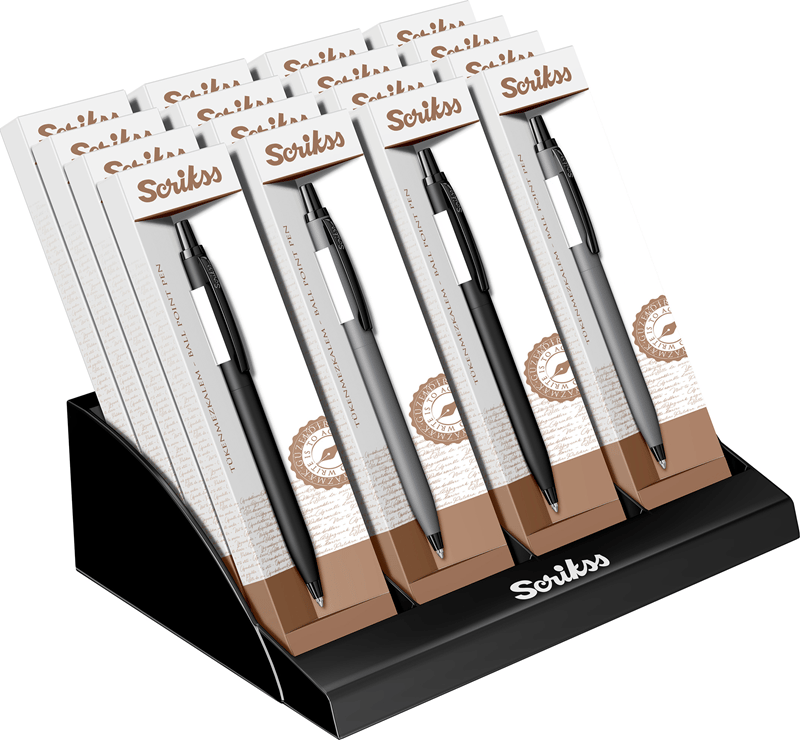 SCRIKSS TÜKENMEZ KALEM 51 16 LI STAND MAT