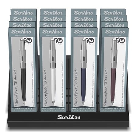 SCRIKSS TÜKENMEZ KALEM 77 16 LI STAND