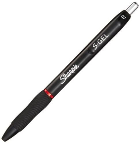 Sharpie Jel Kalem S-Gel 0.7 Kırmızı 2136599