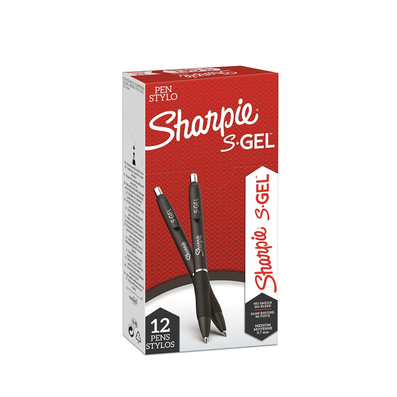 Sharpie Jel Kalem S-Gel 0.7 Siyah 2136595