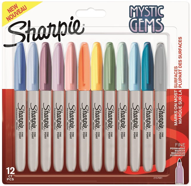 SHARPIE PERMANENT SET FINE 12 Lİ MYSTIC GEMS 2157681