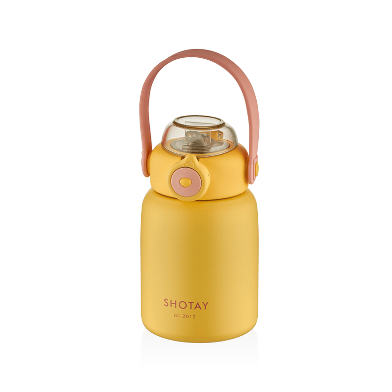 Shotay Matara Çelik Termos  500 Ml Fashıon (4 Ass.) Sht-St-8095