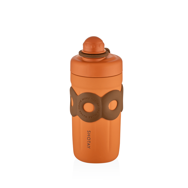 Shotay Mug Matara Çelik Termos 500 Ml Donat (4 Ass.) Sht-St-8098