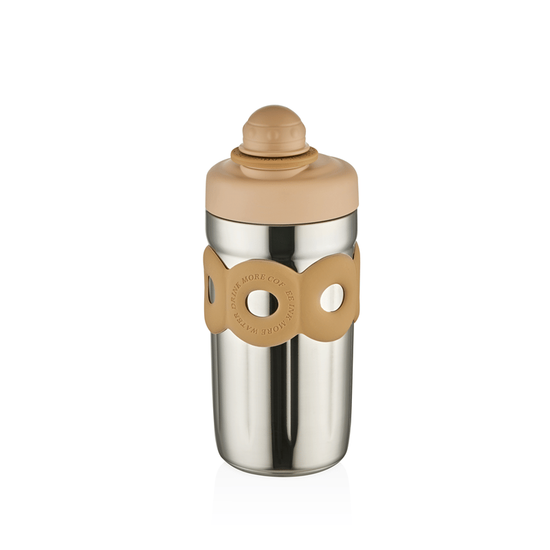 Shotay Mug Matara Çelik Termos 500 Ml Donat (4 Ass.) Sht-St-8098