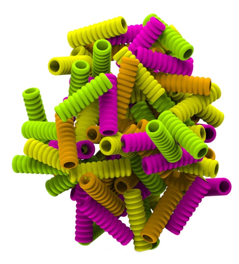 SİLKA KALEM TUTMA APARATI NEON SPİRAL 4 RENK 72 Lİ ART.35N