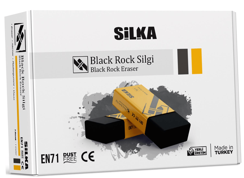SİLKA SİLGİ BLACK ROCK 30 LU SG.6