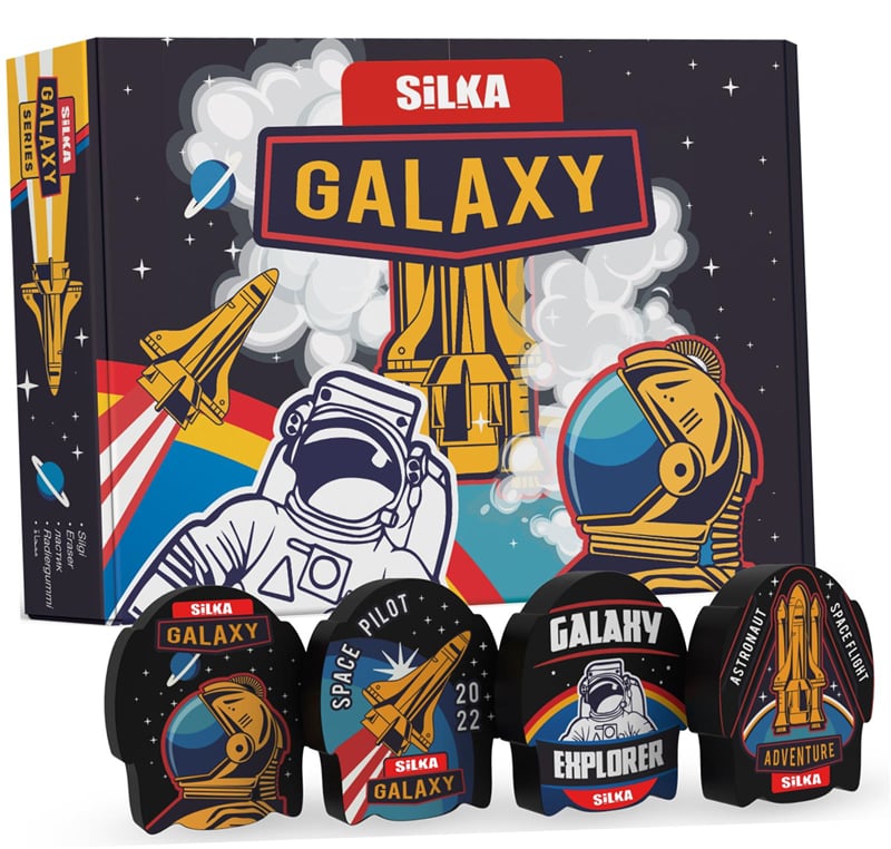 Silka Silgi Galaxy 36 Lı Art.55