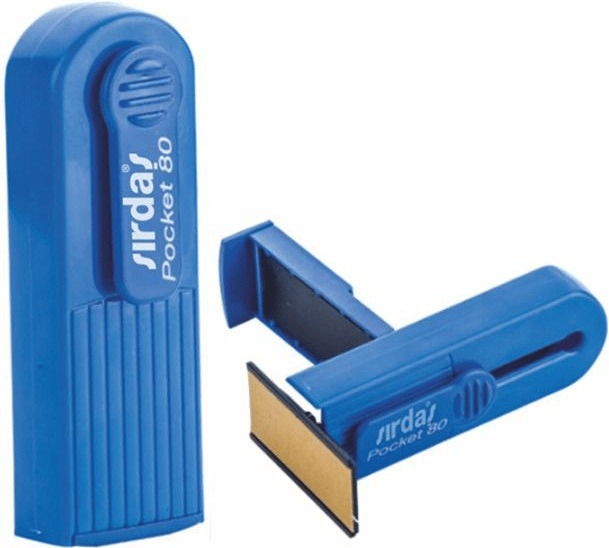 SIRDAŞ KAŞE CEP TİPİ 80 MAVİ KEÇELİ