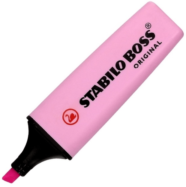 STABILO FOSFORLU KALEM BOSS PASTEL BUZLU FUŞYA 70/158