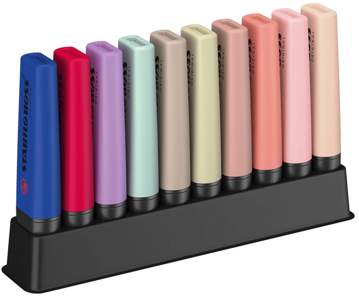 STABILO FOSFORLU KALEM BOSS WILDFLOWERS 10 LU PAKET 7010-3-5 51014225