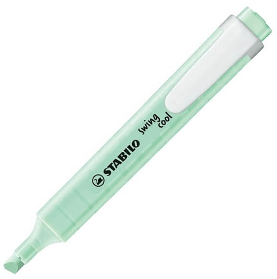 STABILO FOSFORLU KALEM SWING COOL PASTEL YEŞİL 275/116-8