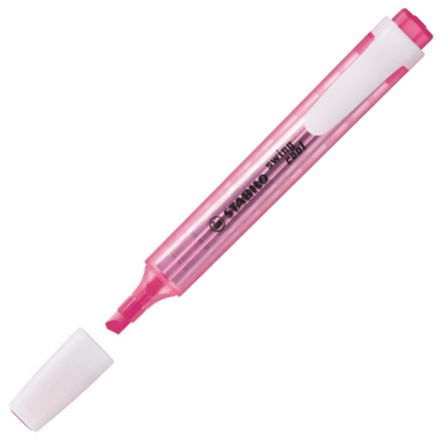 STABILO FOSFORLU KALEM SWING COOL PEMBE 275/56