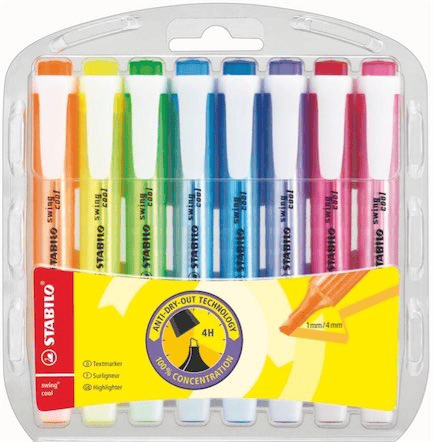 STABILO FOSFORLU KALEM SWING COOL SET 8 Lİ 275/8-3