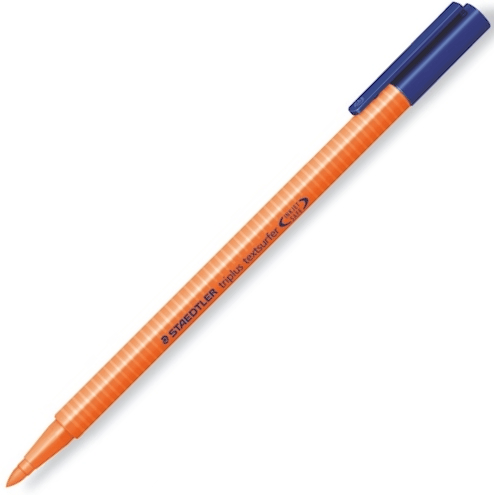 STAEDTLER FOSFORLU KALEM TRIPLUS TEXTSURFER TURUNCU 362-4