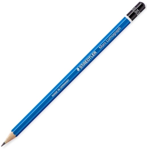 Staedtler Kurşun Kalem Dereceli Mars Lumograph 3H 100-3H