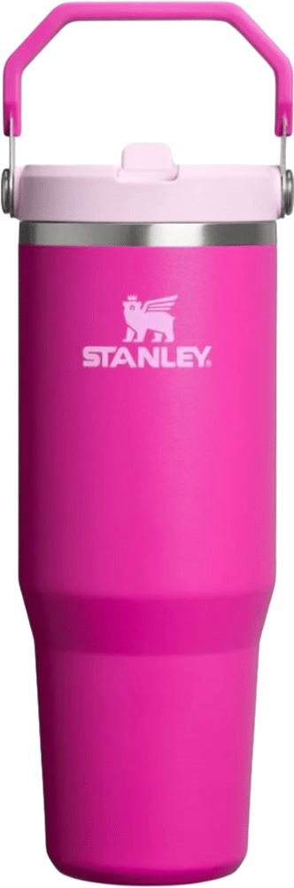 STANLEY TERMOS ICEFLOW FLİP STRAW 0.89LT SICAK MERCAN 10-12043-076