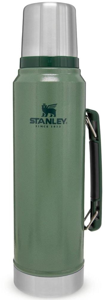 STANLEY TERMOS PASLANMAZ ÇELİK KLASİK VAKUMLU 1 LT YEŞİL 10-08266-001