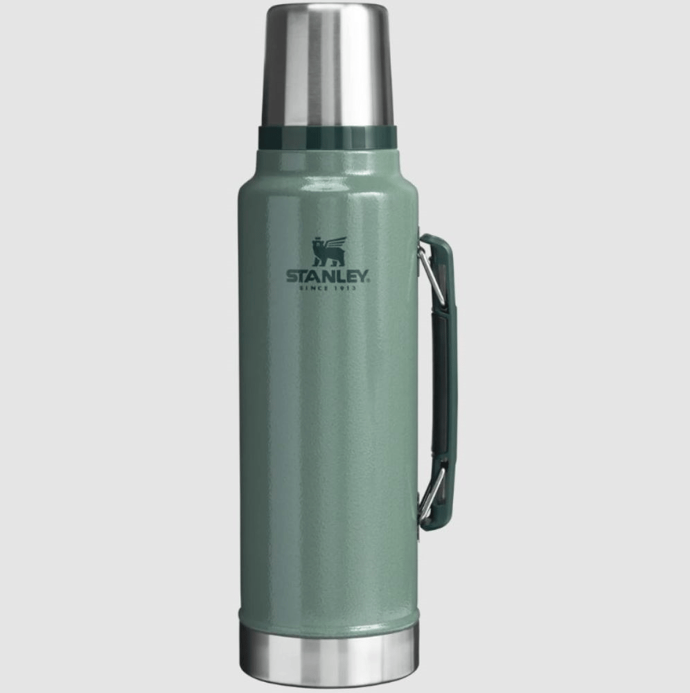 STANLEY TERMOS THELEGENDARY KLASİK 1.4LT YEŞİL 10-11347-119