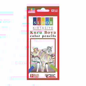 SÜDOR MYDİDO KURU BOYA 12 RENK UZUN MYK02