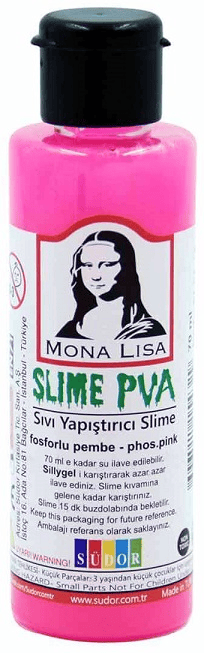 SÜDOR SLIME 70 ML FOSFORLU PEMBE SL01-12