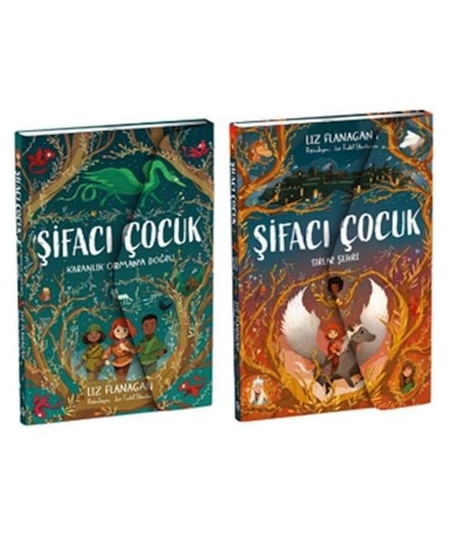 Şifacı Çocuk 2 Kitap Set