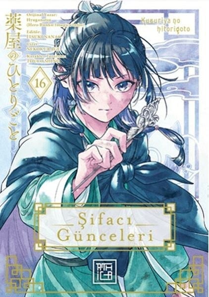 Şifacı Günceleri 16