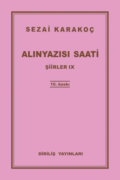 Şiirler 9 - Alınyazısı Saati