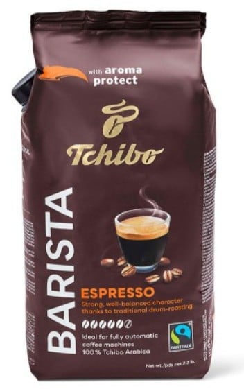 TCHIBO ÇEKİRDEK KAHVE 1000g BARISTA ESPRESSO 492883-492882