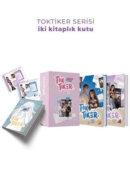 Toktiker Serisi - İki Kitaplık Hediyeli Kutu (Ciltli)