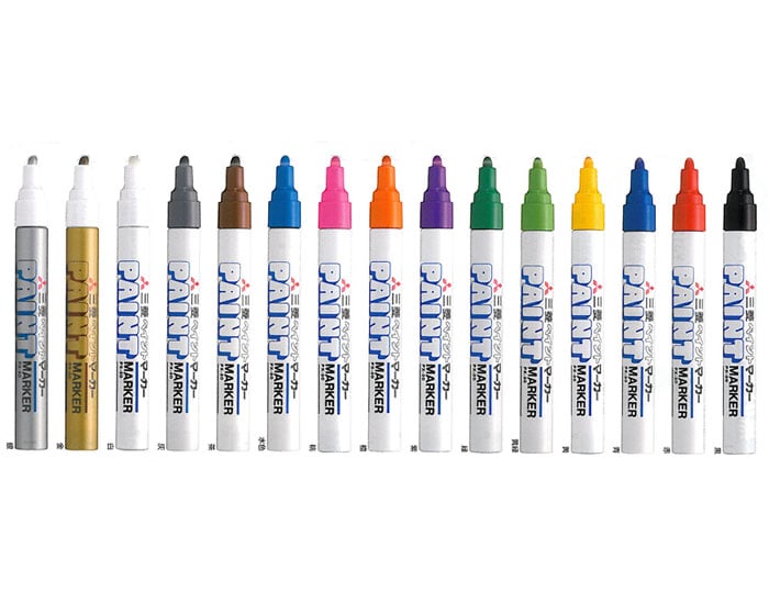 UNİ BOYAMA MARKÖRÜ PAINT PX-20 2.2-2.8 SARI