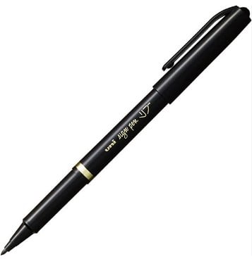 UNİ İMZA KALEMİ AKRİLİK UÇLU 1.0 SİYAH MYT-7