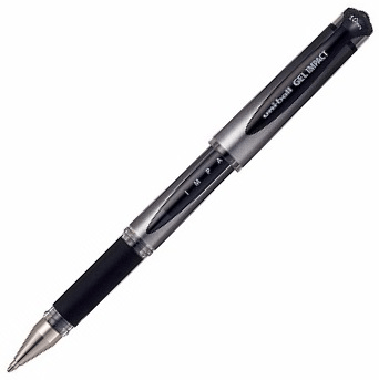 UNİ İMZA KALEMİ GEL IMPACT UM-153S 1.0 SİYAH
