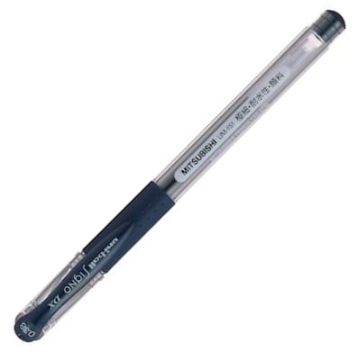 UNİ JEL KALEM SIGNO DX UM-151 0.38 MAVİ-SİYAH