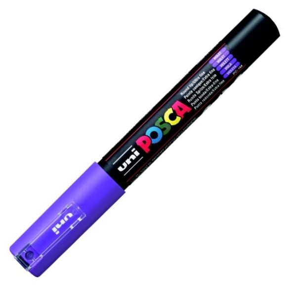 UNİ POSTER MARKÖRÜ POSCA PC-1M 0.7 MOR