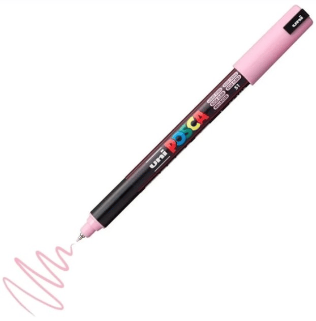 UNİ POSTER MARKÖRÜ POSCA PC-1MR 0.7 AÇIK PEMBE