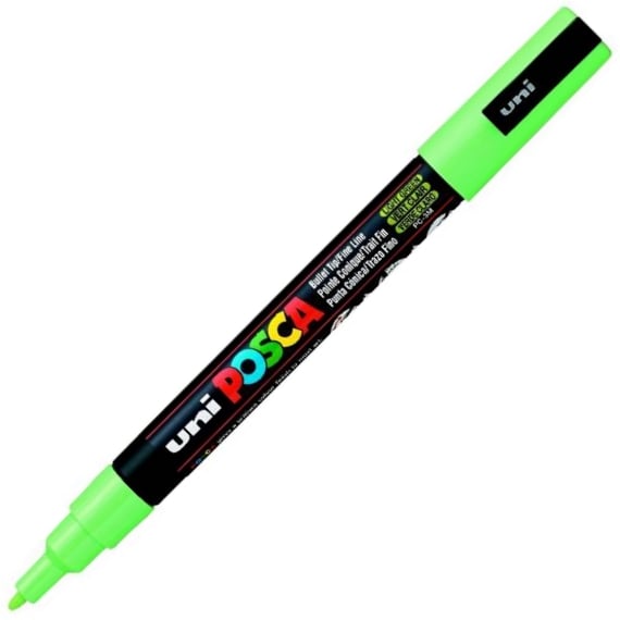 UNİ POSTER MARKÖRÜ POSCA PC-3M 0.9-1.3 AÇIK YEŞİL