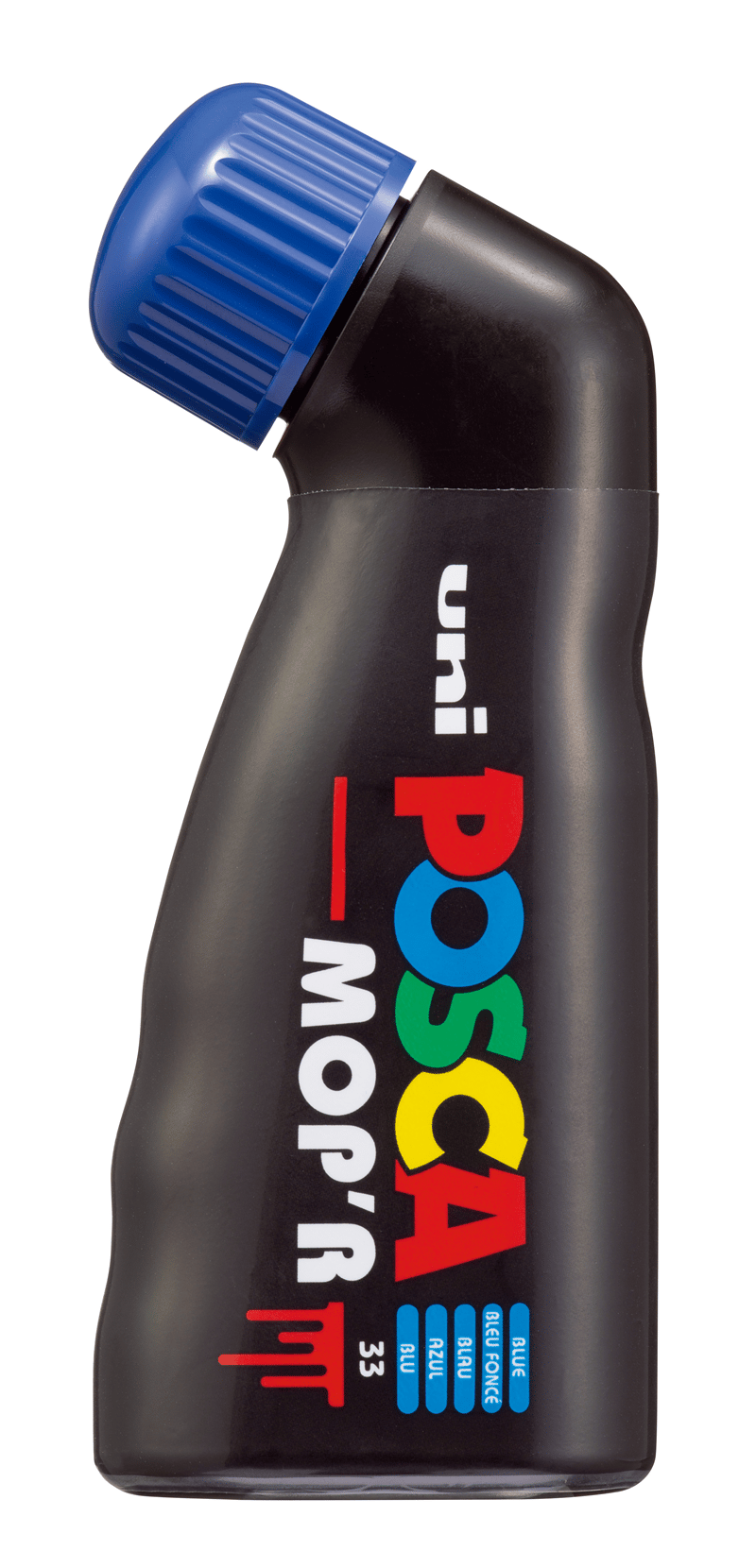 UNİ POSTER MARKÖRÜ POSCA PCM-22 MOPR 3.0-19.0 MAVİ
