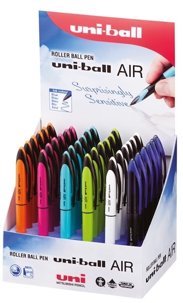 UNİ ROLLER KALEM AIR UBA-188EL-M/3D SET 36 LI