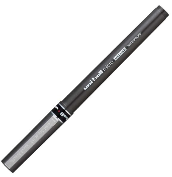UNİ ROLLER KALEM DELUXE UB-155 0.5 SİYAH