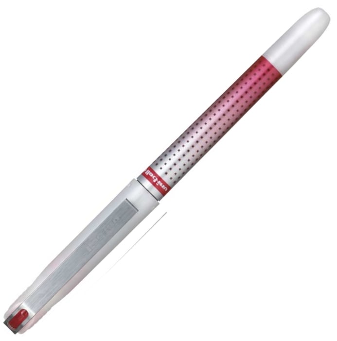 UNİ ROLLER KALEM EYE NEEDLE UB-187S 0.7 KIRMIZI