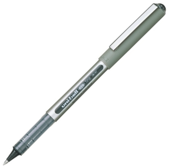 UNİ ROLLER KALEM EYE UB-157 0.7 SİYAH