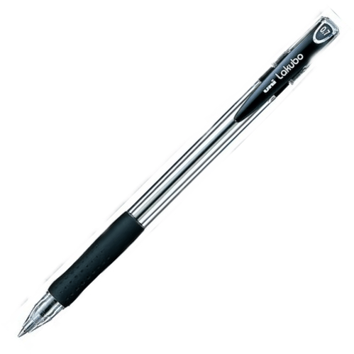 UNİ TÜKENMEZ KALEM LAKUBO SG-100 0.7 SİYAH