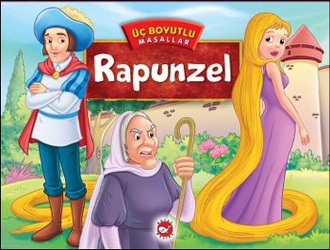 Üç Boyutlu Masallar - Rapunzel (Ciltli)