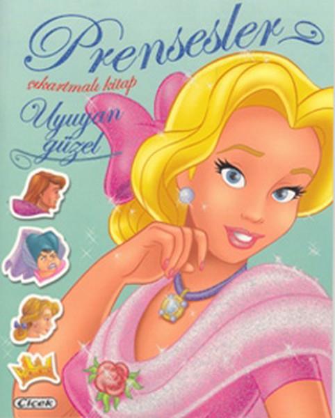 Uyuyan Güzel / Prensesler Çıkartmalı Kitap