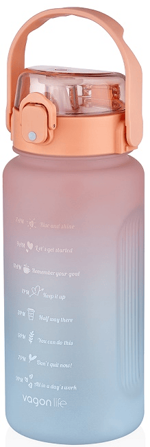 VAGON LIFE MATARA POLICARBON VGN2213 1500 ML ASORTİ