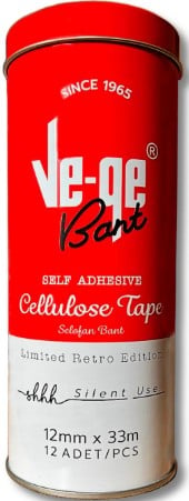 VEGE BANT SELEFON RETRO METAL KUTU 12x33