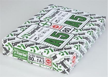 VEGE FOTOKOPİ KAĞIDI COPIERBOND A5 (1000 Lİ PAKET)