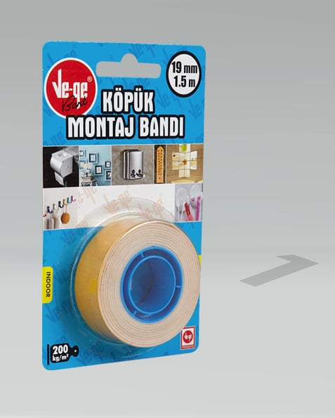 VEGE MONTAJ BANDI KÖPÜK 19x1,5 İÇ ORTAM (1)