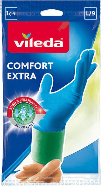 VİLEDA ELDİVEN MAVİ KONFOR (CONFORT&CARE) BÜYÜK 167388